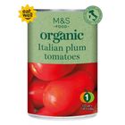Marks & Spencer Organic Italian Plum Tomatoes 400g 29062270