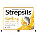 Strepsils Honey & Lemon Lozenge 6 Pieces