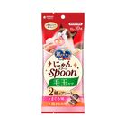 尤妮佳 Unicharm Spoon 毛球護理 2 種綜合口味 - 鮪魚 & 雞胸肉味 10 x 10克 [平行進口]