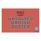 British Unsalted Butter 498593 250g