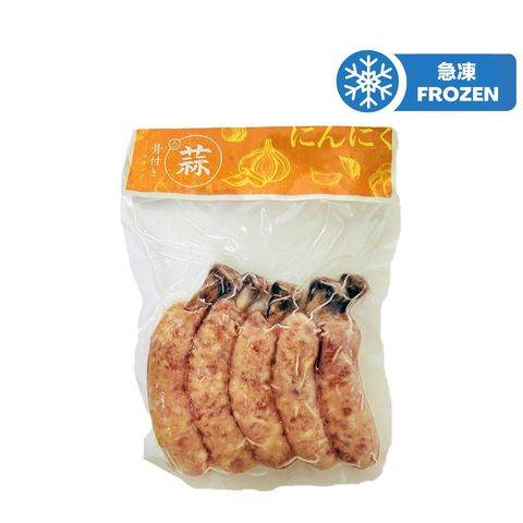 Kibun Garlic Flavor Honetsuki Sausages 200g