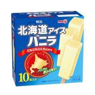Meiji Hokkaido Vanilla Frozen Confection 10 Pieces