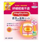 Kao Megrhythm 蒸氣溫熱經痛紓緩貼 5件 [新舊包裝隨機發送] 4898888487725