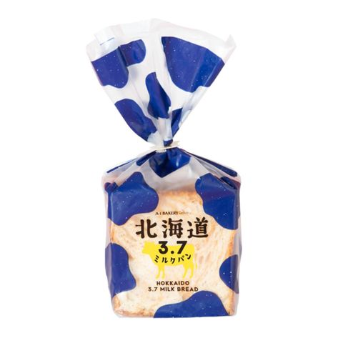 A-1 Bakery Hokkaido 3.7 Milk Bread (4 Pieces) 150g