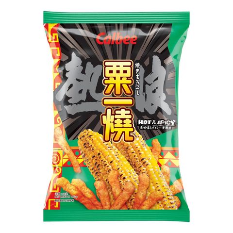 卡樂B 熱浪香辣粟一燒香脆粟米條 60克