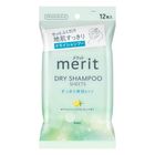 Kao Merit Day + Dry Shampoo Sheet - Verbena & Lemon Flavour 12 Pieces [Parallel Import]