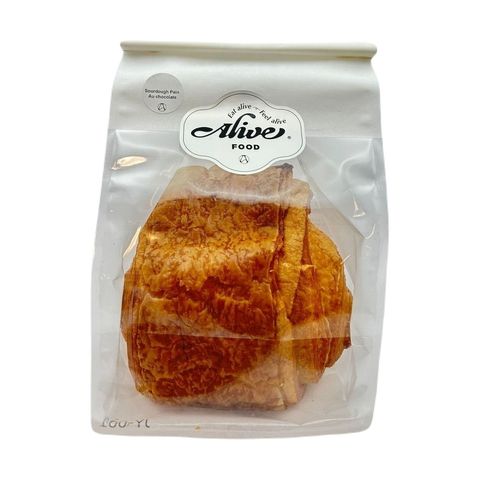 Alive Food Sourdough Pain Au Chocolate 1 Piece