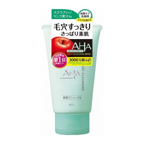 Bcl Aha Cleansing Research Wash Cleansing 120g