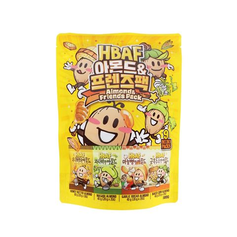 Hbaf Almond & Friends 9 x 20g
