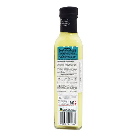 Red Kellys Tangy Traditional 250ml [Parallel Import]