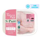 S-Pure 雞腿帶骨 500克