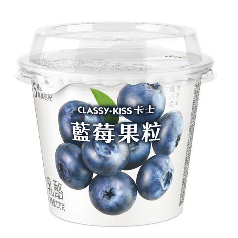 Classy Kiss Blueberry Yoghurt 100g