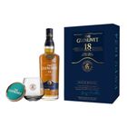 The Glenlivet 18 Years of Age with Coaster & Rock Glass Set 700ml