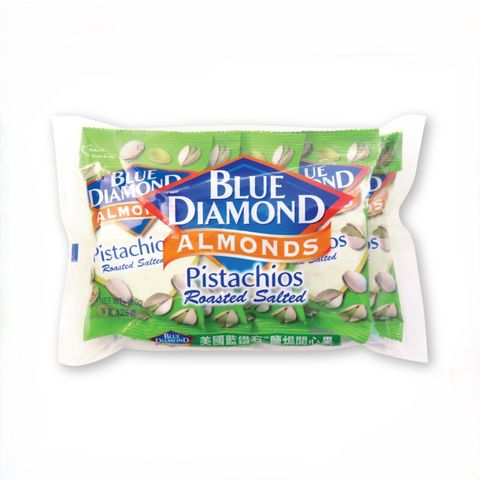 Blue Diamond Roasted Salted Pistachios 125g