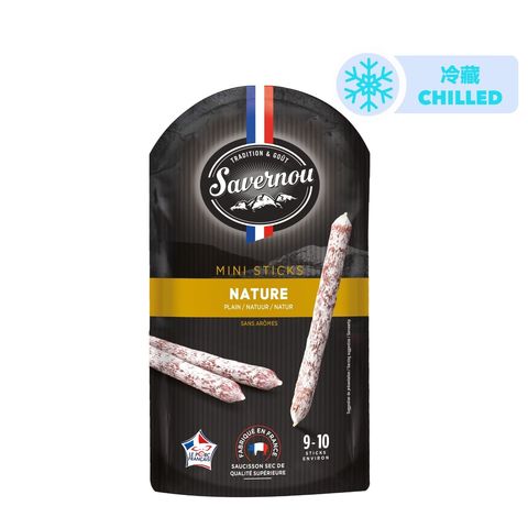 Savernou Plain Mini Sticks 100g