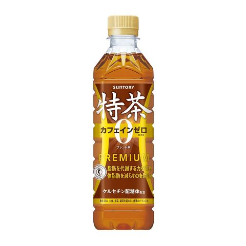Suntory Tokucha Caffeine-free Blend Tea 500ml