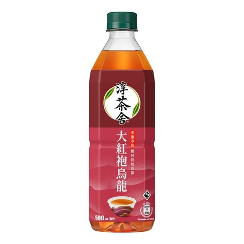 Authentic Tea House - 極尚® Dahongpao Oolong Tea Beverage (No Sugar) 500ml (The new and old packaging will be shipped out randomly)