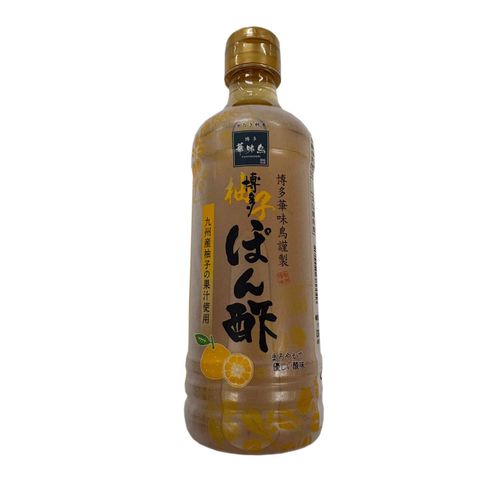 Hakata Hanamidori Torizen Foods Yuzu Ponzu Sauce 360ml [Parallel Import]