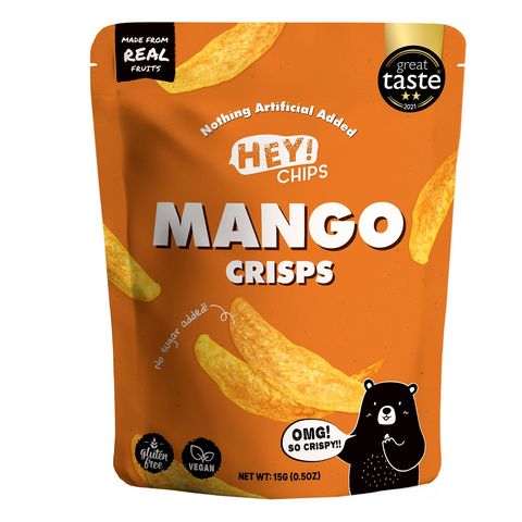 Hey! Chips Natural Mango Crisps 15g