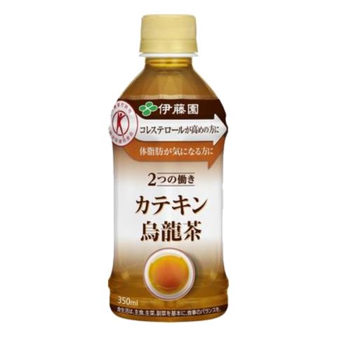 Ito En Two Functions Catechin Oolong Tea 350ml [Parallel Import]
