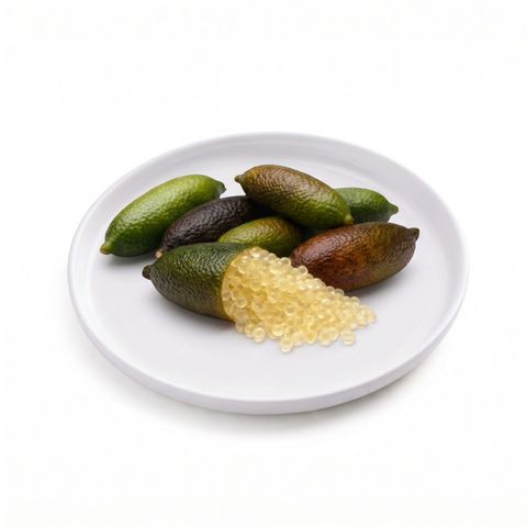 China Finger Lime 1 pack approx. 120g (The color will be shipped out randomly)