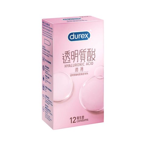 Durex Hyaluronic Acid Condom 12 Pieces