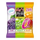 Orihiro Kyoho + Muscat + Mango Flavor Zero Kcal Konjac Jelly 432g [Parallel Import]