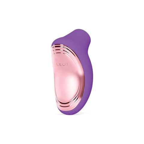 Lelo Sona 2 Travel Sonic Clitoral Stimulator Purple 1 Piece (Suitable for beginners and experienced users alike. Fully waterproof.)
