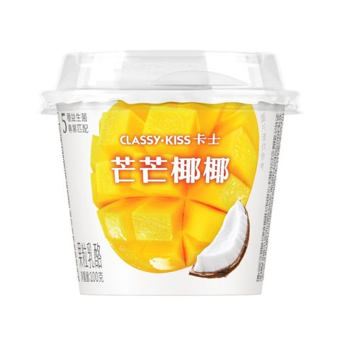 Classy Kiss Mango & Coconut Yoghurt 100g