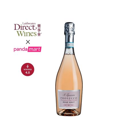 Il Papavero Rose Prosecco Brut 750毫升