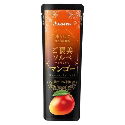 Gold-pak Mango Juice Shaved Ice 80g [Parallel Import]