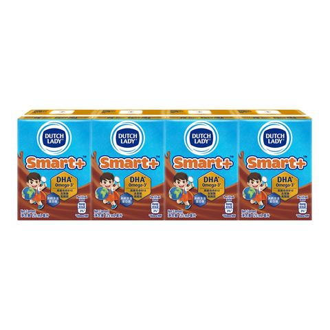 子母 Smart+ 朱古力牛奶飲品 4 x 125毫升
