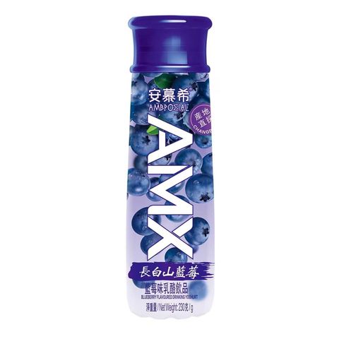 Ambrosial Greek Style Drinking Yoghurt Blueberry 230g