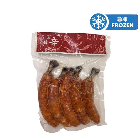 Kibun Spicy Honetsuki Sausages 200g