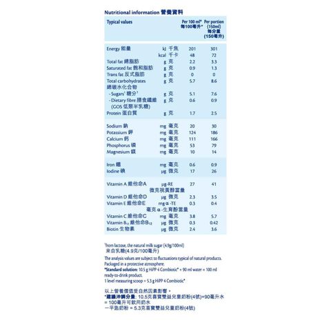 HiPP 4 Organic HMP Milk 800g