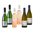 Summer Beach Party Ready 6-bottles Case (2 Sparkling White, 2 Rose, 2 White) 1 Set