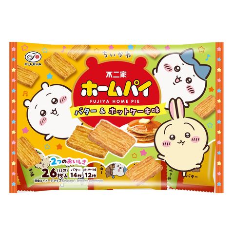 不二家 牛油鬆餅味千層酥批 132.4克 [平行進口]