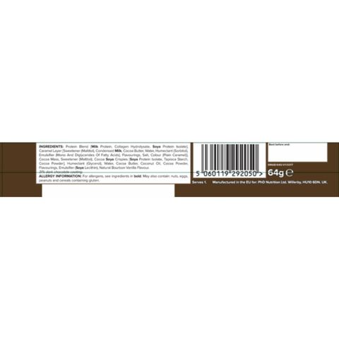 Phd Smart Bar Chocolate Brownie Flavor 64g