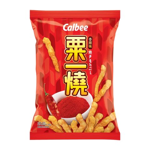 Calbee Grill A Corn (Hot & Spicy Flavoured) 80g