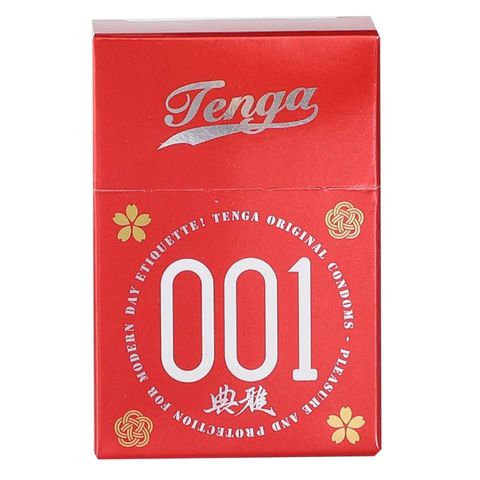 Tenga 001 Hybrid Polyurethane Condom 3 Pieces