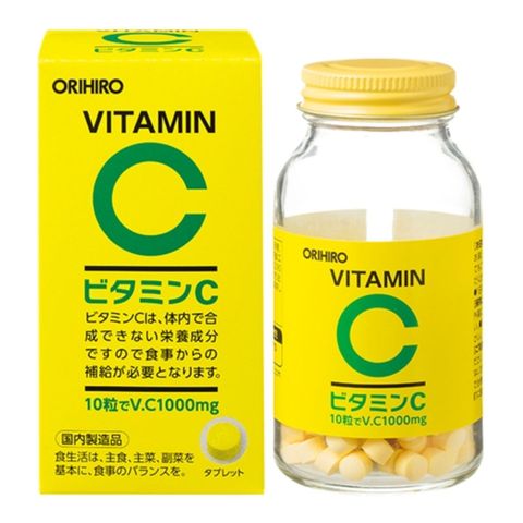 Orihiro 維他命C錠 300粒 [平行進口]
