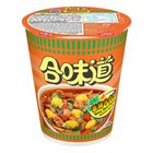日清 合味道杯麵香辣牛肉味 75克