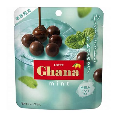 Lotte Mint Chocolate 36g [Parallel Import]