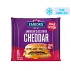 Emborg American Burger Processed Sliced Cheese (10 Pieces) 200g