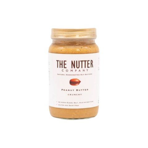 The Nutter Company Crunchy Peanut Butter 320g