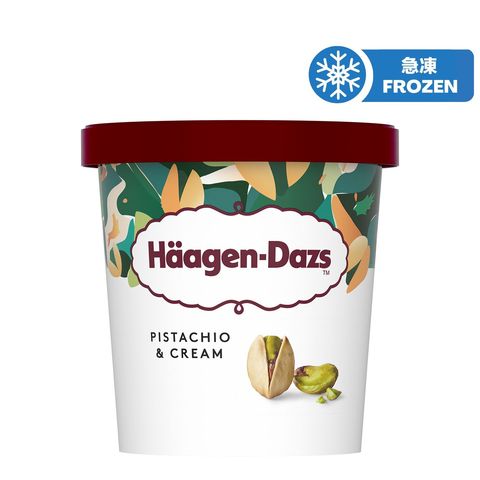 Haagen-dazs Pistachio & Cream Ice Cream Pint 420ml