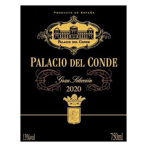 Palacio Del Conde Gran Seleccion 750毫升