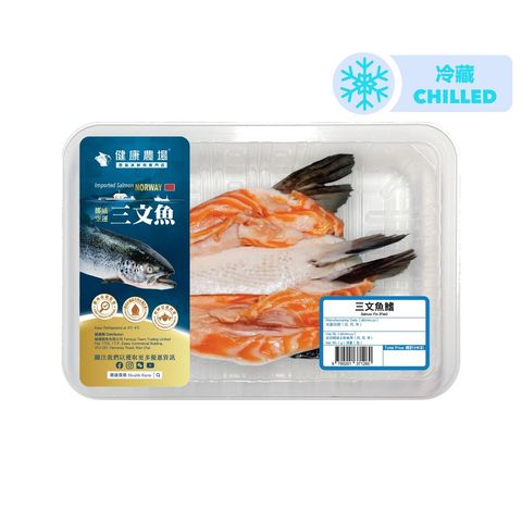 Health Farm Chilled Salmon Fin180g