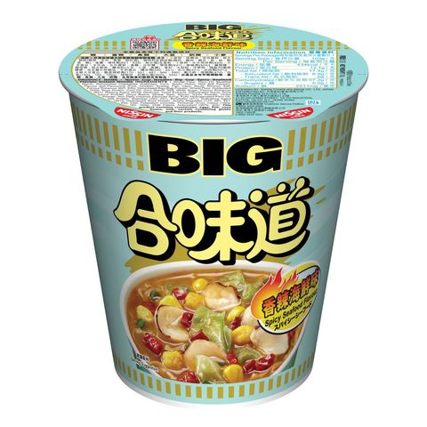 日清 合味道大杯麵 香辣海鮮味 103g