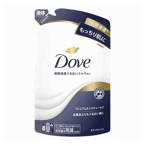 Dove Body Wash Premium Moisture Care Refill 330g [Parallel Import]